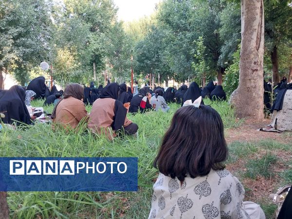 دعای روح بخش عرفه در شهرستان دره شهر 