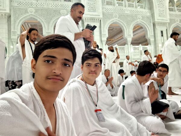 حضور دانش‌آموزان پیشتاز استان مرکزی در سرزمین وحی