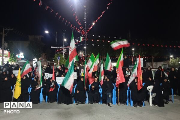 تداوم فریاد خونخواهی در شهر بن