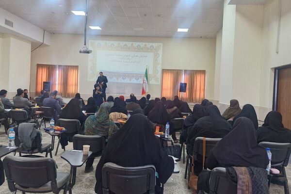همایش فصلی مدیران مدارس فشافویه با تأکید بر قانون مداری، ارتقای کیفیت آموزشی و سلامت دانش آموزان 
