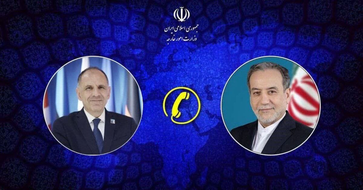 گفت‌وگوی تلفنی وزیران خارجه اتریش و یونان با عراقچی