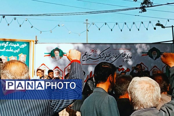 همه‌باهم در راهپیمایی روز دانش‌آموز؛ تجلی وحدت و آگاهی نسل نو