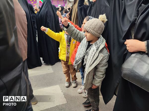 قاب پانا میزبان راهپیمایی روز قدس در شهرستان نیشابور 