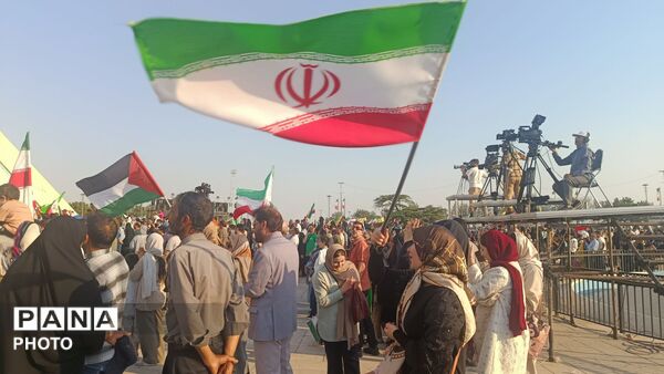 غدیر در قلب پایتخت؛ میدان آزادی میزبان خیل عظیم عاشقان ولایت