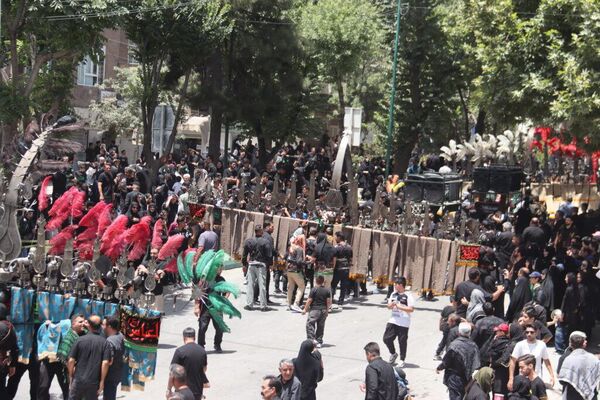 مردم کرمانشاه، پرچمدار عزای امام حسین (ع)
