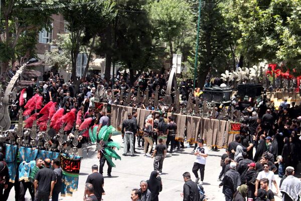 مردم کرمانشاه، پرچمدار عزای امام حسین (ع)