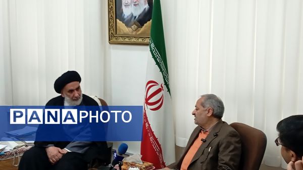دیدار وزیر آموزش و پرورش با ولی فقیه استان چهارمحال‌وبختیاری 