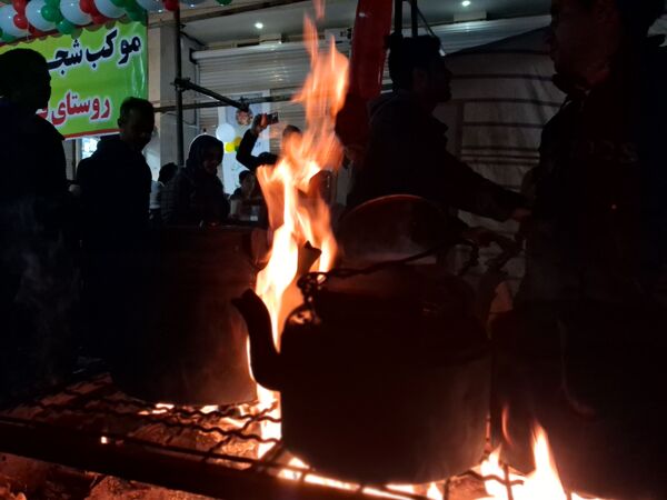 جشن میلاد حضرت مهدی(عج) در کاشمر