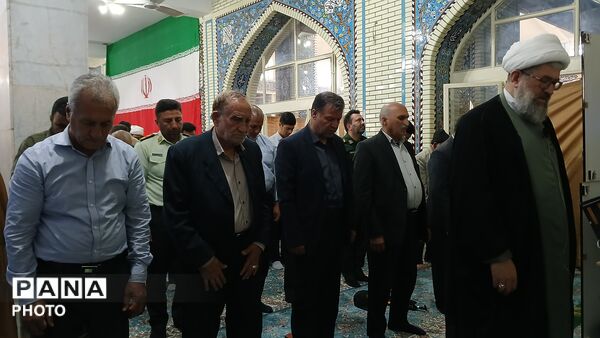 نماز جمعه در شهرستان بن