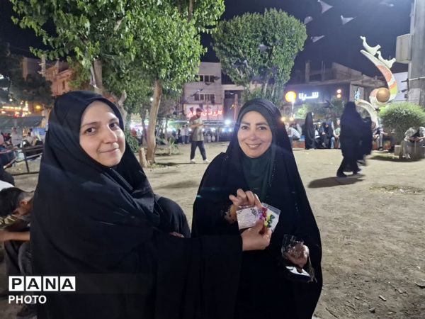 نود و نهمین تجمع مردمی فردیس با حضور عاشقانه