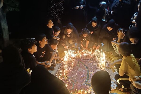 پلدختر در سوگ کاروان کربلا