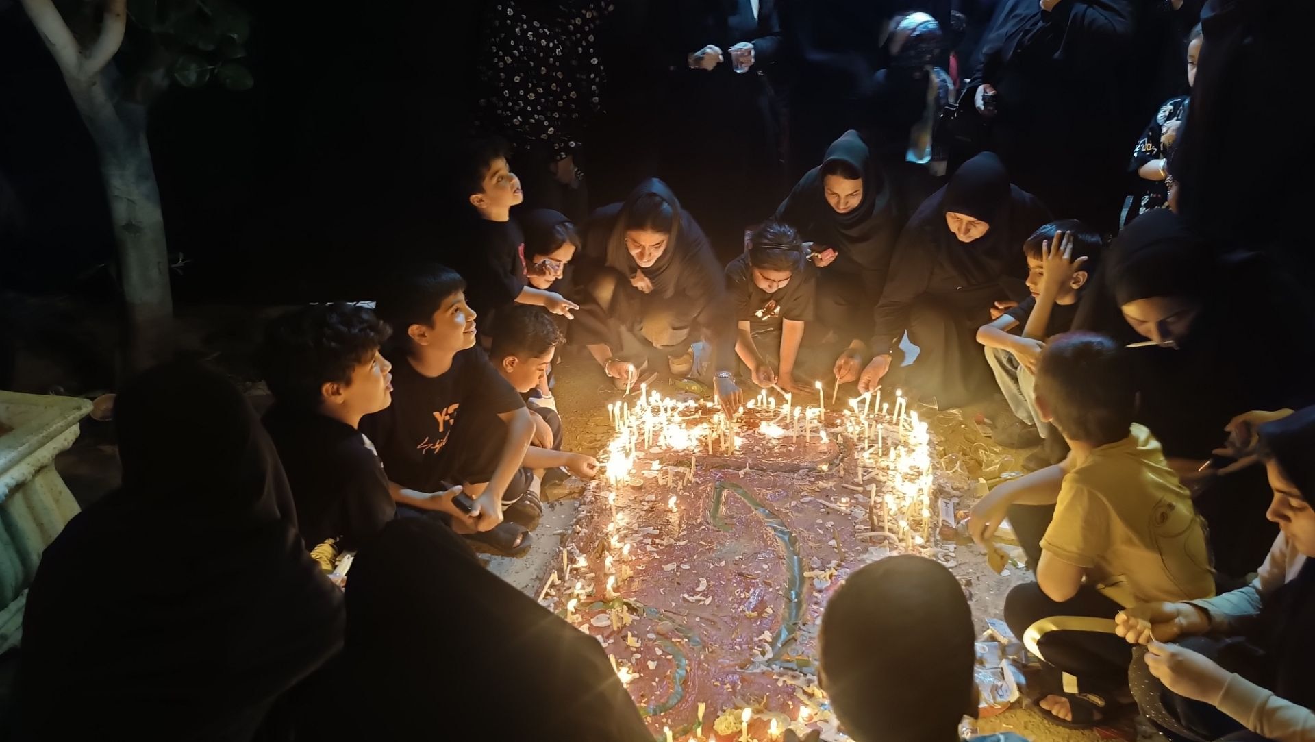 پلدختر در سوگ کاروان کربلا