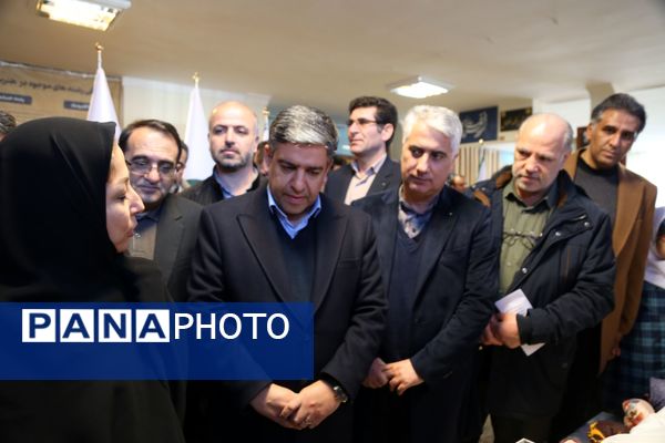 گشایش نمایشگاه دستاورد‌های هنرجویان هنرستان‌های اردبیل 