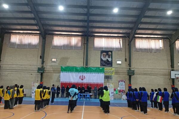 "جام اقتدار ایران" ویژه دختران در ناحیه چهار شیراز