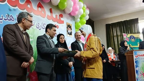 برگزاری جشن نیکوکاری در زنجان