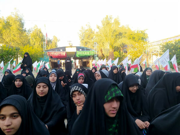 اردوی خادمان کاروان‌های راهیان نور دانش‌آموزی استان قم