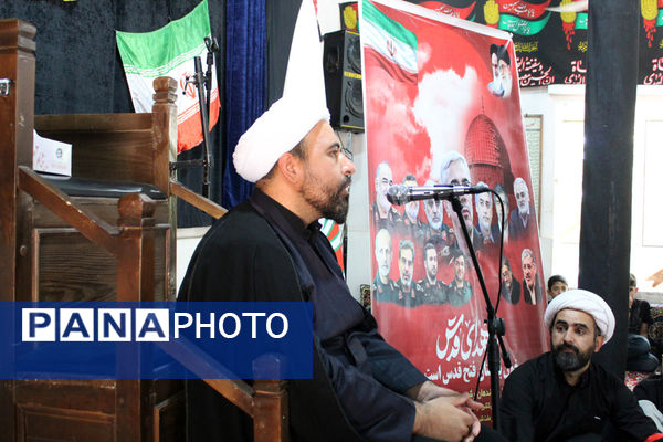 سوگواره احلی من العسل در شهرستان گرمه