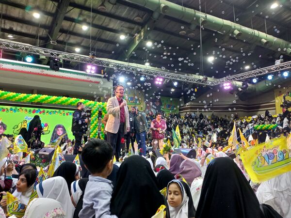 اجتماع بزرگ «روزه اولی‌ها» در ورزشگاه شهید‌شیرودی 