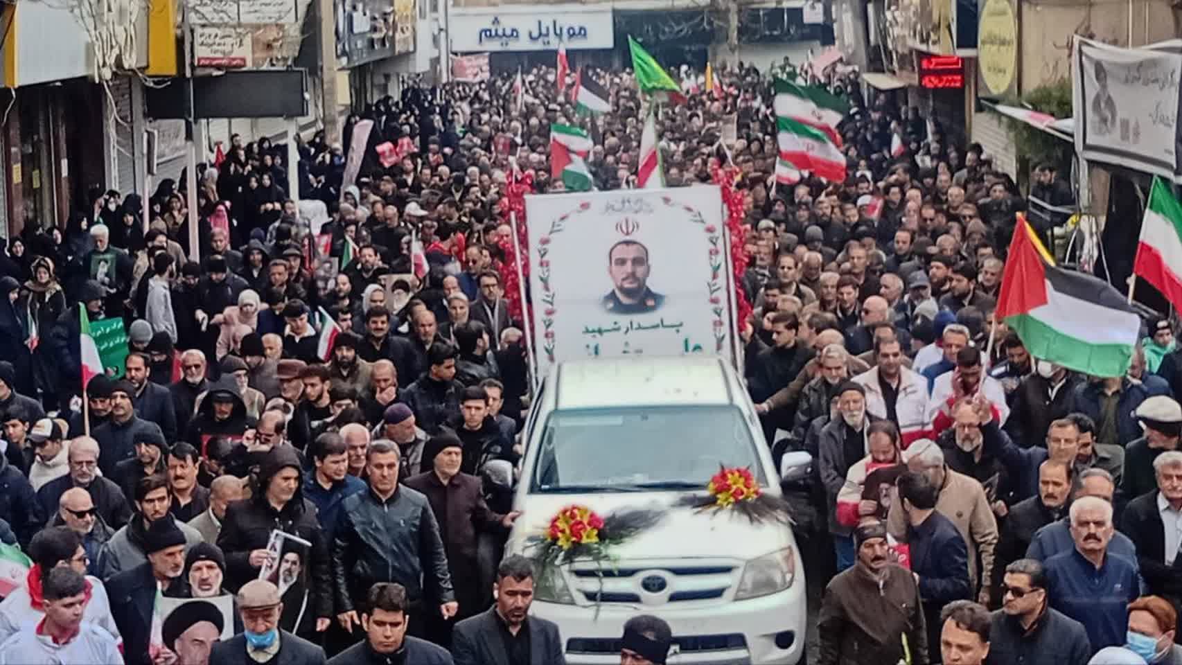 تپش انقلاب در راهپیمایی روز قدس شهرستان نظرآباد