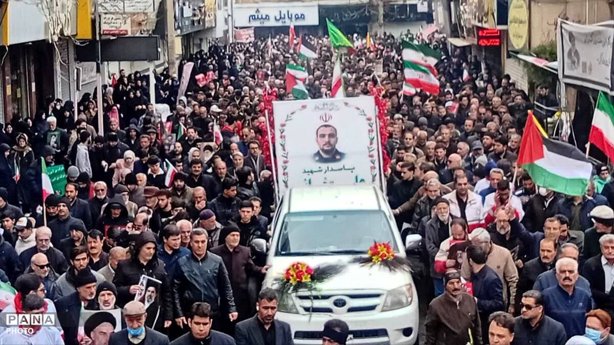 تپش انقلاب در راهپیمایی روز قدس شهرستان نظرآباد
