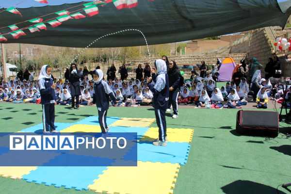 المپیاد ورزشی در دبستان غیرانتفاعی امام صادق(ع) شهرکرد