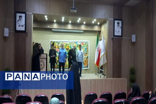 اولین مسابقه پرده‌خوانی با محوریت اربعین حسینی 