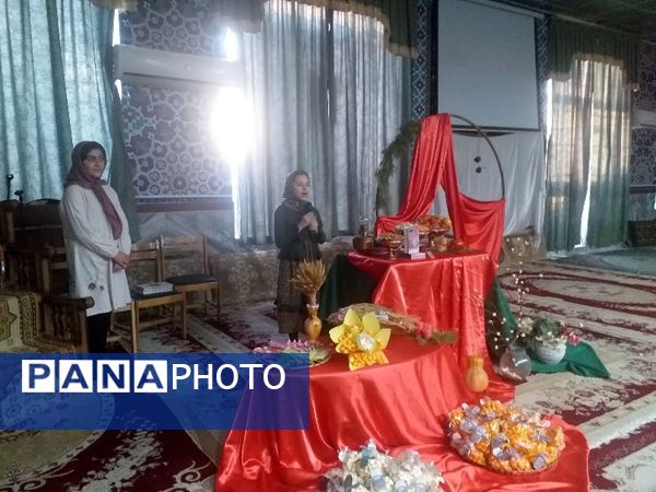 برگزاری جشن یلدای فاطمی در مسجد مسلم ابن عقیل شیروان
