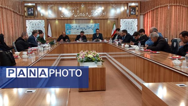 یازدهمین جلسه شورای آموزش‌وپرورش شهرستان بن 