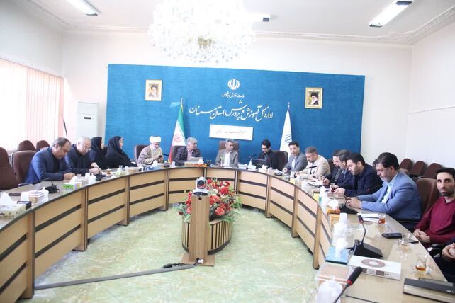سفر یک روزه معاون فعالیت‌های سازمان دانش‌آموزی کشور به سمنان