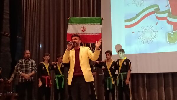جشن یوم الله 22 بهمن در فرهنگسرای سیمرغ نیشابور