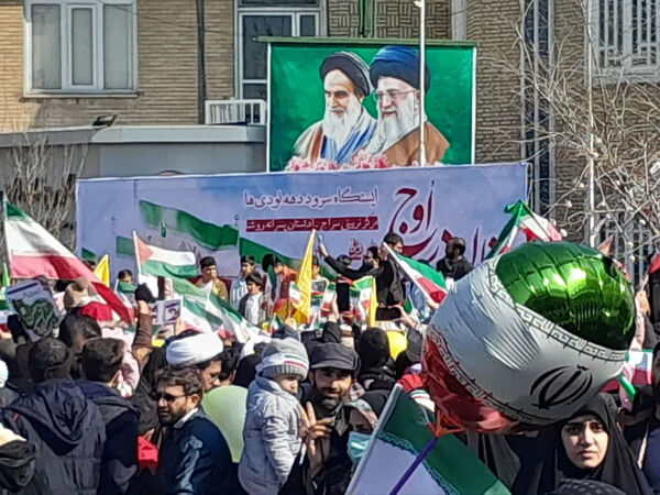 راهپیمایی 22 بهمن در قم -2