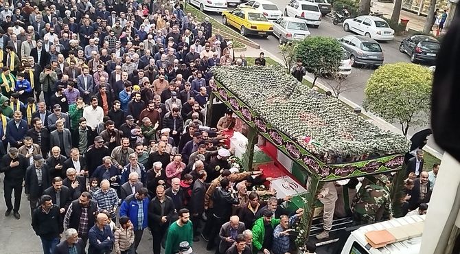 قدم‌هایی که تاریخ را زنده کردند