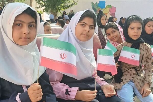 آیین افتتاحیه مدرسه 6 کلاسه روستای حسین آباد دفتری شهرستان ورامین