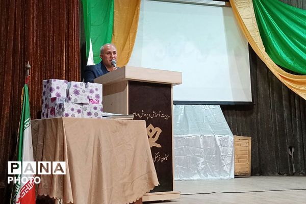 جشن ستارگان در کانون هدایت ورامین