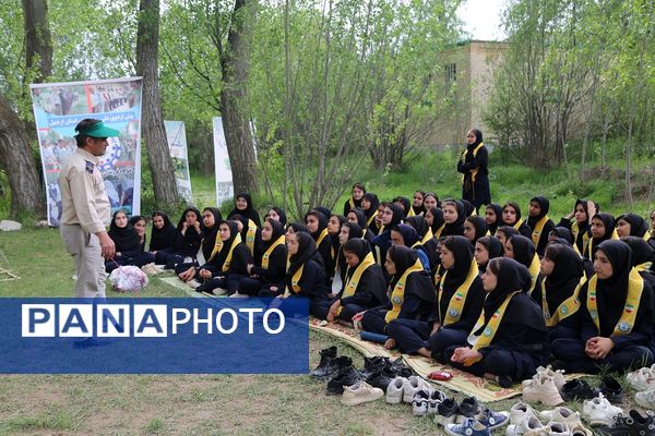 پیش اردوی ملی پیشتازان ویژه دختران در استان اردبیل