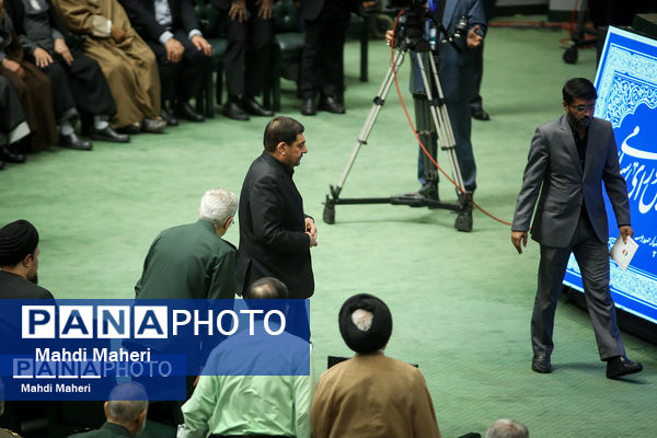 افتتاحیه دوازدهمین دوره مجلس شورای اسلامی