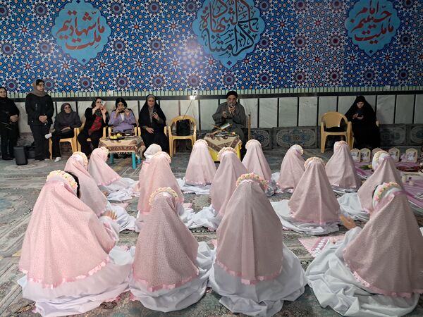 جشن تکلیف دختران دبستان شهید احمدپور قائمشهر