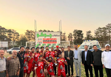 آباده میزبان قهرمانی چوگو