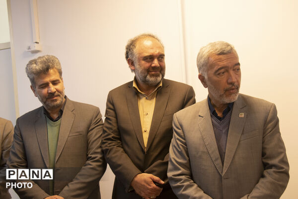 بازدید مدیرکل آموزش و پرورش خراسان رضوی از حوزه معاونت پرورشی و فرهنگی 