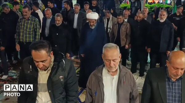 استغاثه به امام زمان (عج) و تجدید بیعت در کوهدشت 