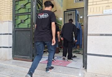 آغاز ماه ماتم در حسینیه بعثت شیراز