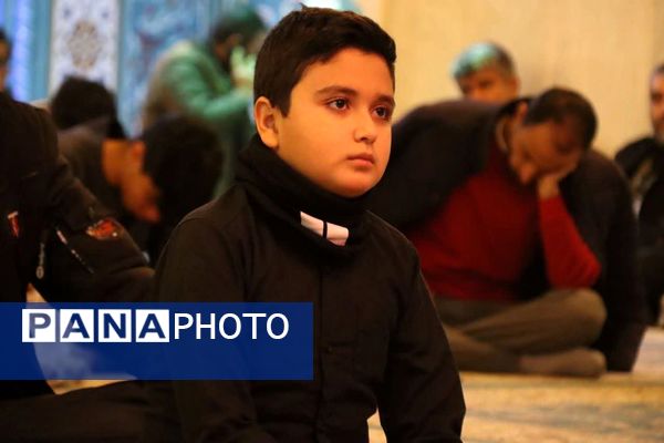 برگزاری مراسم شام غریبان شهادت حضرت زهرا (س) در امامزاده عباس بن موسی بجنورد 