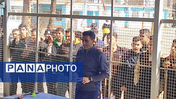 فینال مسابقات تنیس روی میز در دبیرستان شاهد ابوذر غفاری 