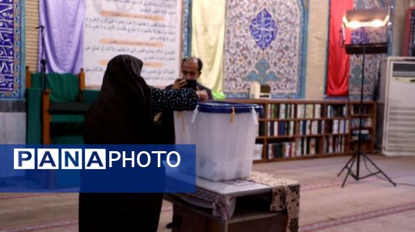 حضور پرشور مردم گلستان پای صندوق‌های رأی