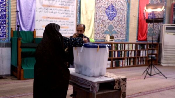 حضور پرشور مردم گلستان پای صندوق‌های رأی
