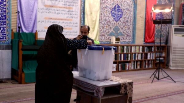 حضور پرشور مردم گلستان پای صندوق‌های رأی