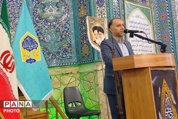اقامه نماز جمعه ورامین در مسجد صاحب‌الزمان(عج)
