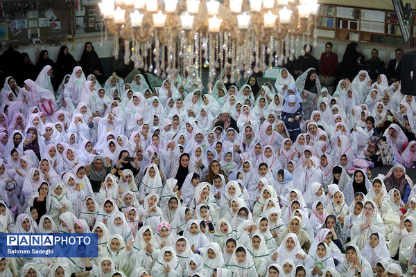 جشن تکلیف فرشته‌ها