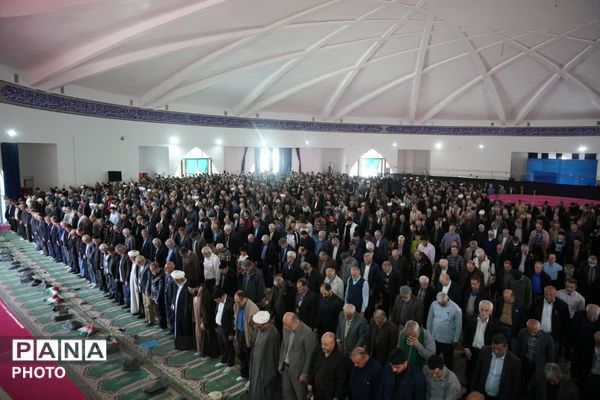 نماز عبادی وسیاسی جمعه شهرستان فردیس 