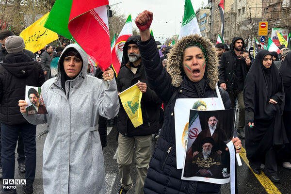 راهپیمایی روز قدس در تهران